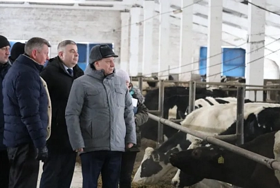 Помощник Президента - инспектор по Гомельской области Юрий Горлов посетил Светлогорский район