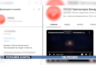 В Светлогорске задержаны организаторы экстремистского формирования