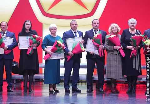 Советскому району Гомеля — 50 лет. Самый расцвет сил, красоты и созидания