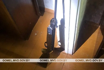 Мозырянин присвоил чужую пневматическую винтовку