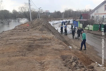 Паводковая ситуация в Гомельской области - на контроле МЧС и коммунальных служб