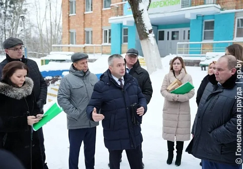 Детские сады и начальная школа в Ченках: губернатор Иван Крупко поставил точку в давнем вопросе 