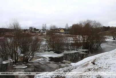 За сутки ликвидировано подтопление паводковыми водами участка дороги в Кормянском районе
