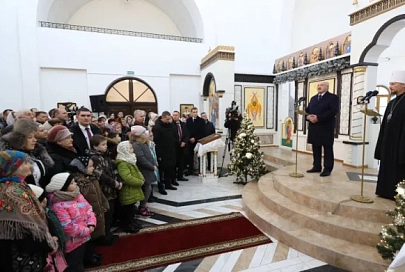 Президент Беларуси пообещал сделать все для сохранения деревни, без которой не будет и государства