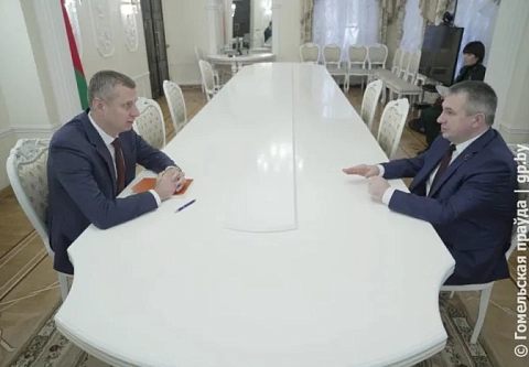Новые соглашения и перспективы на 2024 год: делегация Гомельской области работает в Москве