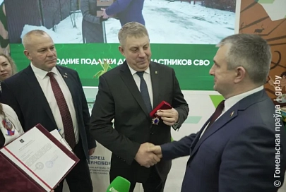 Братья по границе и по духу: брянчане вручили Ивану Крупко орден Дружбы в Москве 