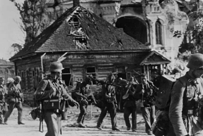 Воспоминаниями о пережитом в годы Великой Отечественной войны поделился уроженец деревни Курганье Рогачевского района Виктор Черников