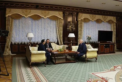 Лукашенко предлагает интенсифицировать сотрудничество Беларуси и Таджикистана