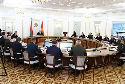 Обновленные Концепцию нацбезопасности и Военную доктрину Беларуси вынесут на утверждение ВНС