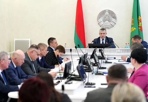 Сельское хозяйство, наведение порядка на земле, экология: какие вопросы обсудили на совещании по защите планов работы районов Гомельской области на 2024 год