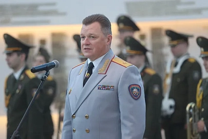 Профессионалы своего дела: Синявский наградил лучших спасателей Беларуси