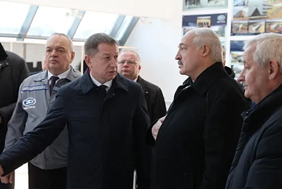 Глава государства на "БЕЛДЖИ": мы сейчас уже созрели, чтобы делать по максимуму белорусский автомобиль
