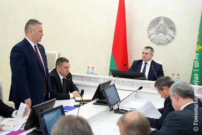 Экономика, строительство, ЖКХ, дороги и транспорт: продолжается защита планов работы районов Гомельской области на 2024 год