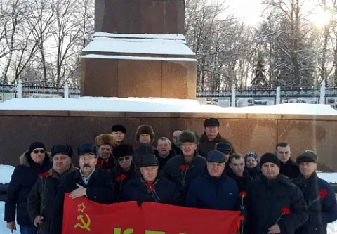 Вождю пролетариата посвящается: коммунисты Гомеля вспоминают Владимира Ленина 
