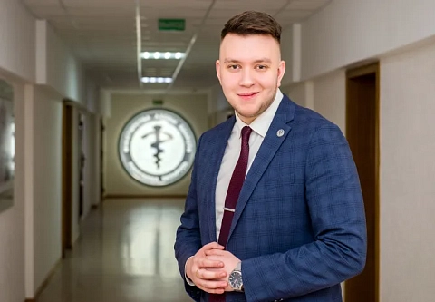 В числе президентских стипендиатов член молодежного совета Гомельской областной организации Белорусского профсоюза работников здравоохранения Владислав Волчек