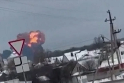 Гладков: все находившиеся на борту самолета Ил-76 погибли