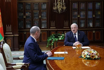 Лукашенко поручил новому министру  покончить с клановостью в Минздраве 