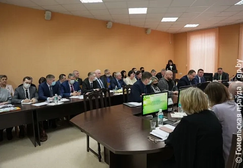 Светлогорск стал городом с самым чистым воздухом: итоги 2023 года подвели на коллегии облприроды