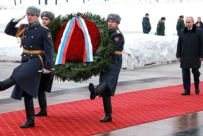 Путин: наше сострадание к жертвам ВОВ не имеет срока давности, как и преступления гитлеровских изуверов