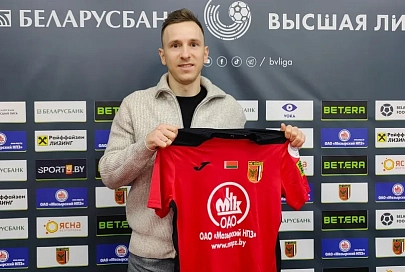 Андрей Соловей будет снова играть в команде Ивана Биончика. Первое интервью нападающего после перехода в "Славию" 