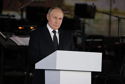 Путин: блокада Ленинграда навсегда останется в истории как пример самого массового убийства советских граждан