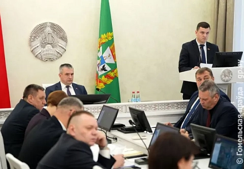 Корма заиграет красками к сентябрю. На аппаратном совещании облисполкома обсудили перспективы развития райцентра