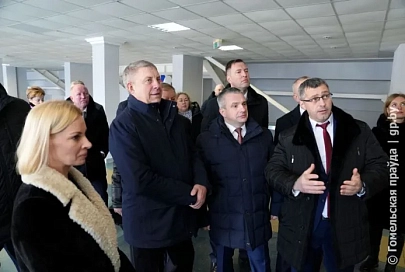 Приходи и занимайся! Делегация из России побывала в Центре олимпийского резерва Жлобина