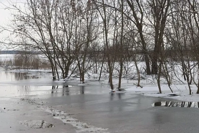 Уровни воды на притоках Припяти превышают опасные высокие отметки