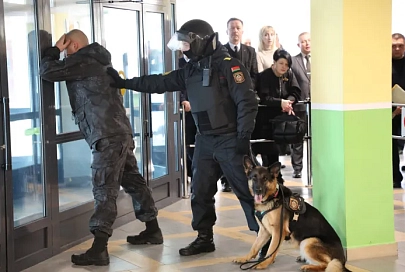 В Гомеле прошел учебный сбор по вопросу обеспечения безопасности в учреждениях образования