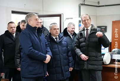 «Гомельагрокомплект» всегда на шаг впереди. Крупнейший производитель сельхозоборудования празднует юбилей