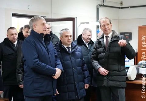 «Гомельагрокомплект» всегда на шаг впереди. Крупнейший производитель сельхозоборудования празднует юбилей