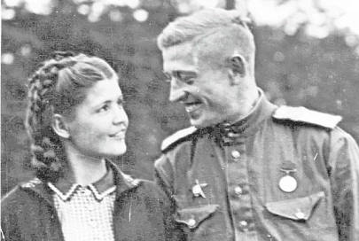 Мой герой: житковчанка рассказала историю своего дедушки, который прошел всю войну