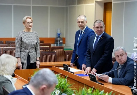 Кадровый день в облисполкоме: новые руководители у «Гомельводоканала» и Мозырского ДСК