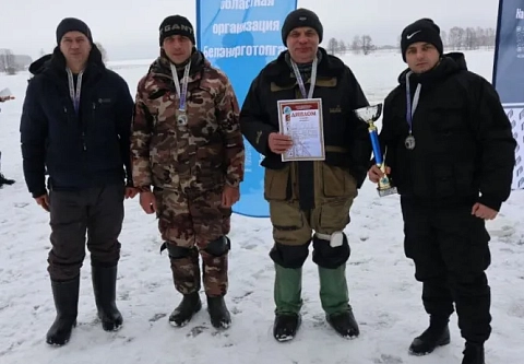 Клево отдохнули энергетики Гомельщины на соревнованиях по подледному лову рыбы в рамках XVIII областной отраслевой спартакиады