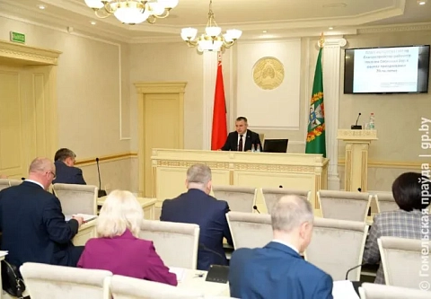 В новом антураже: Сосновый Бор Светлогорского района преобразится к своему 70-летию 