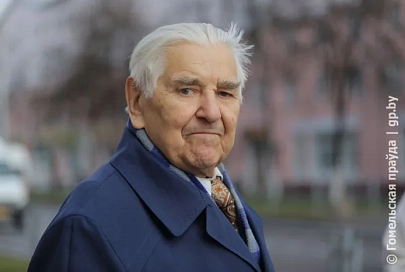 Віншаванне з днём нараджэння галоўнаму міратворцу Гомельшчыны