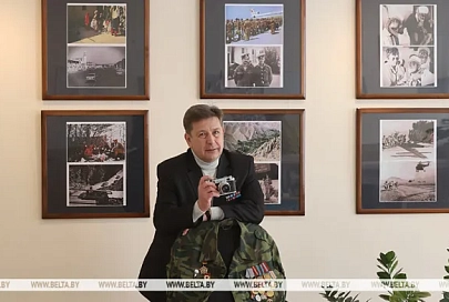 Война и жизнь. Гомельчанин во время службы в Афганистане сделал сотни уникальных снимков