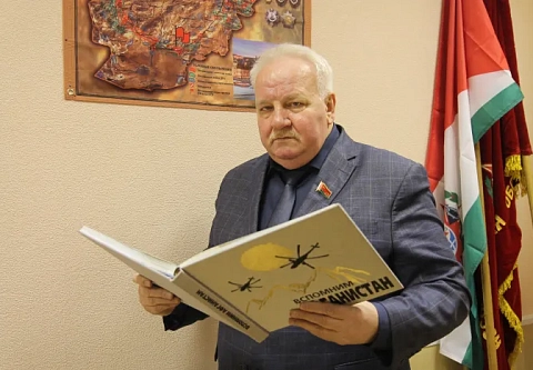 В годовщину вывода войск “Гомельская праўда” рассказывает о земляке, воине и патриоте Михаиле Жукевиче