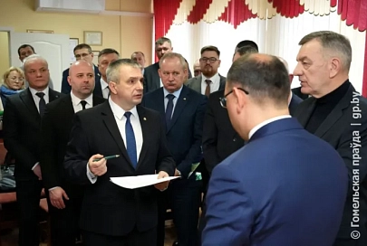 Агрогородок — огонь: на Гомельщине появился первый в стране полностью электрифицированный населенный пункт
