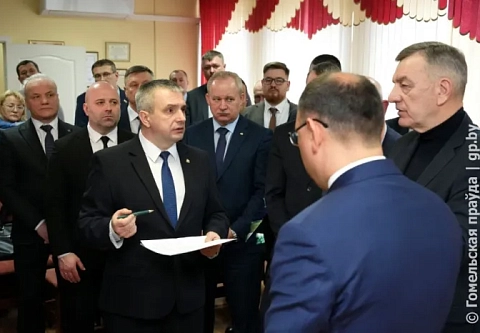 Агрогородок — огонь: на Гомельщине появился первый в стране полностью электрифицированный населенный пункт