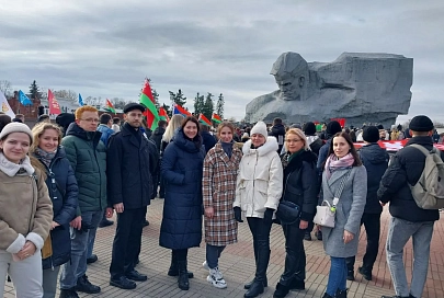 Жители Гомельщины принимают участие в республиканском празднике «Брест – Молодежная столица Республики Беларусь»