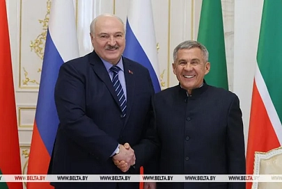 Лукашенко: свое счастье Беларусь и Россия должны создавать сами