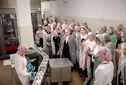 Областной форум молодых специалистов Гомельщины начался с экскурсий по знаковым объектам города