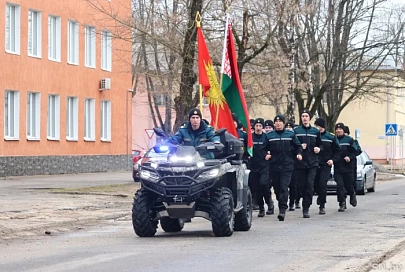 Патриотический «Забег сильных» организовали в Светлогорске