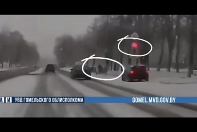 Создавший в Мозыре аварийную ситуацию водитель установлен