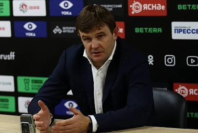 Главный тренер "Торпедо-БелАЗ" объяснил, почему заменил вратаря перед серией пенальти
