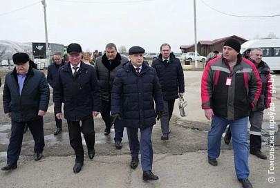 У соседей есть чему поучиться: рабочий день Ивана Крупко в Брянской области