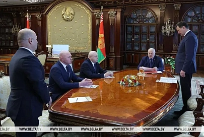 Руководство министерств и регионов, гендиректора предприятий. Лукашенко рассмотрел кадровые вопросы