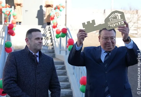 Дом общественной памяти: в Гомеле открыли обновленное здание архивохранилища