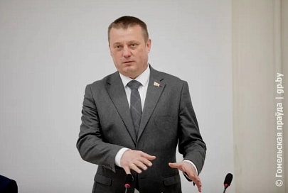 Судьба страны в руках каждого из нас. Министр юстиции Сергей Хоменко встретился со студентами ГГУ имени Ф. Скорины